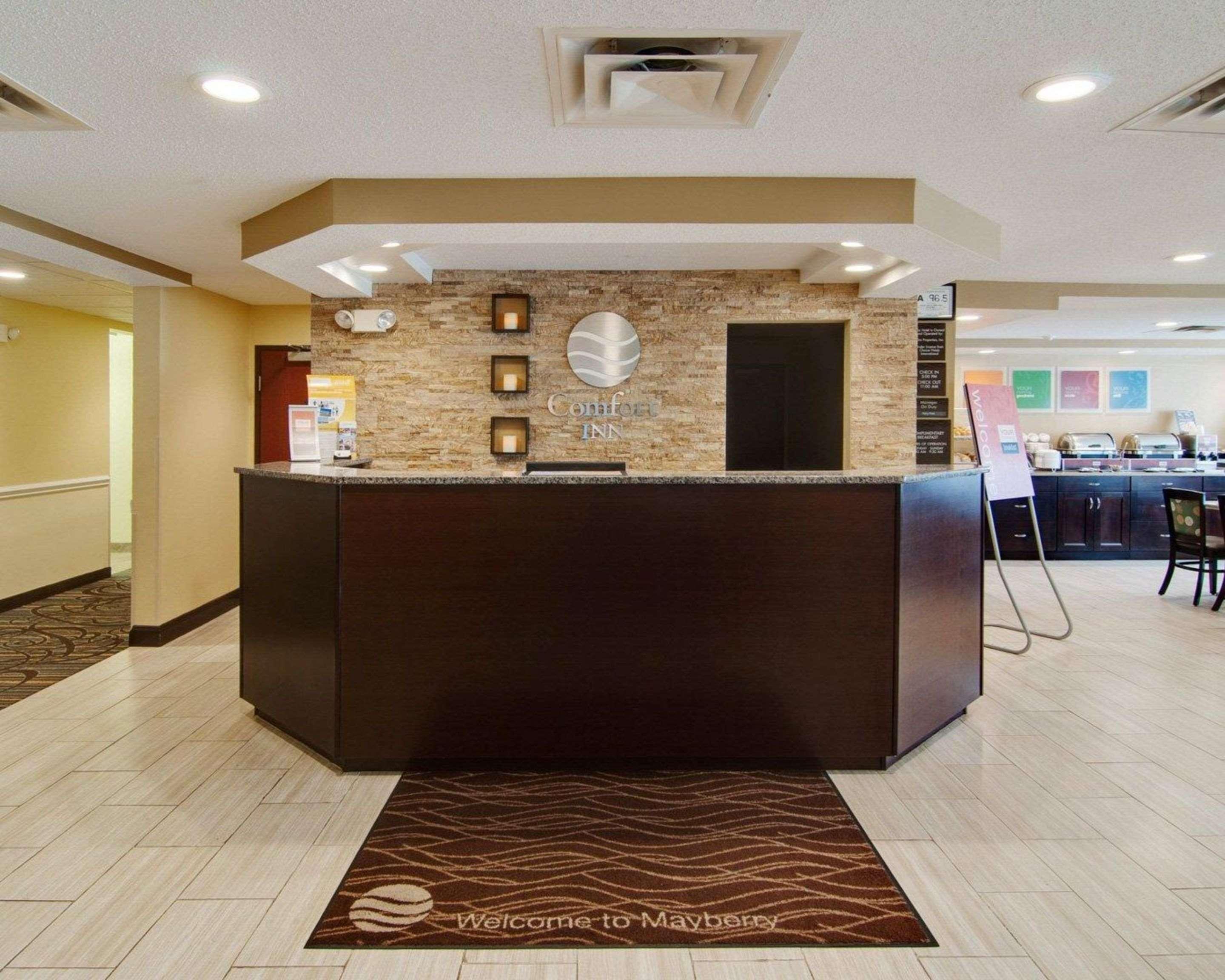 Comfort Inn Mount Airy Ngoại thất bức ảnh
